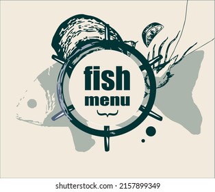 369 King salmon fish vector Images, Stock Photos & Vectors | Shutterstock