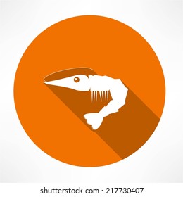 shrimp flat icon