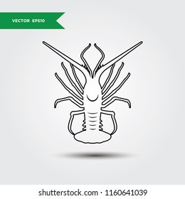 shrimp graphic design template