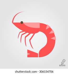 Shrimp icon