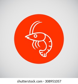 Shrimp icon