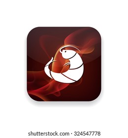 shrimp  icon