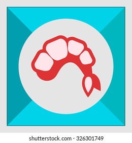 Shrimp icon 