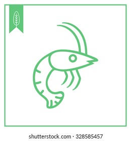 Shrimp icon