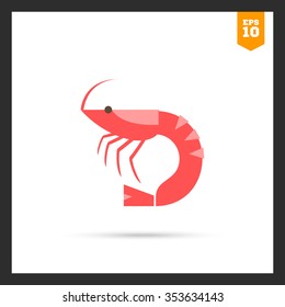 Shrimp Icon