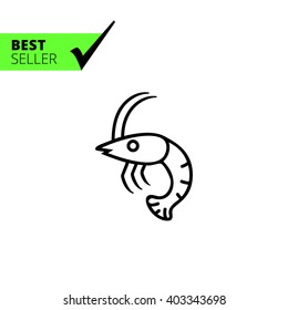 Shrimp icon