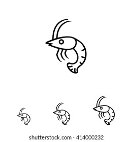 Shrimp icon
