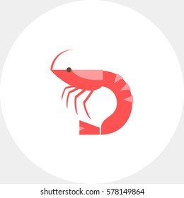Shrimp icon
