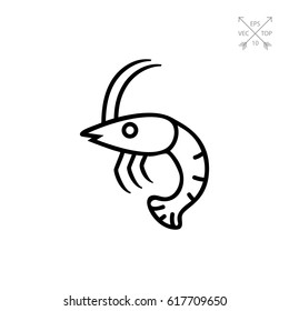Shrimp icon