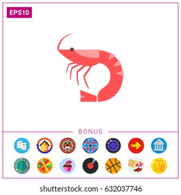 Shrimp icon