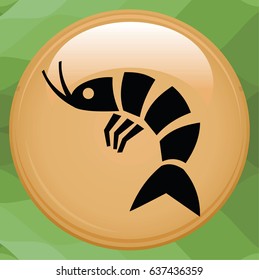 shrimp icon 