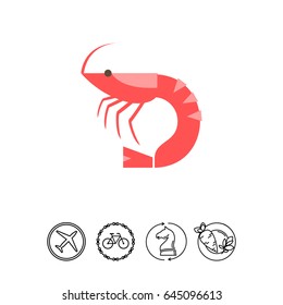 Shrimp icon