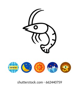 Shrimp icon