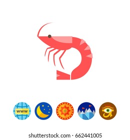 Shrimp icon