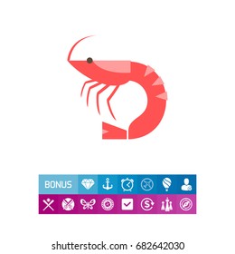 Shrimp icon