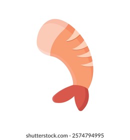 shrimp icon vector symboll design