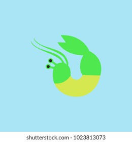 shrimp Illustrator of shrimp