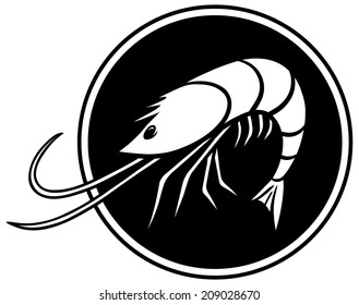 Shrimp Insignia