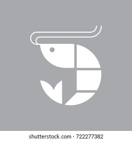 Shrimp Logo