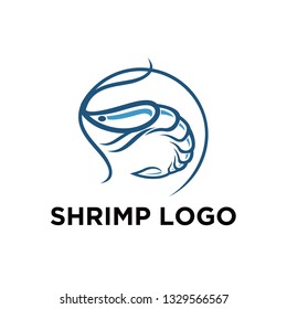 Shrimp Logo Design Idea