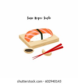 Shrimp Rice Sushi