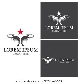 Shrimp Seafood Logo Vector Template  