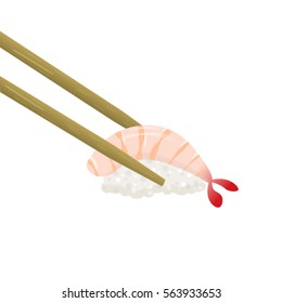Shrimp Sushi