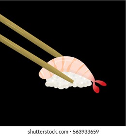 Shrimp Sushi