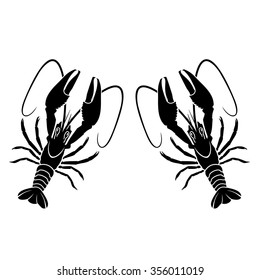 Shrimp  vector