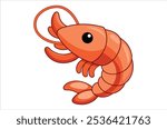 shrimp vector,  icon vector illustration,  shrimp silhouette of a shrimp isolated on a white background, eps, png,   vector,