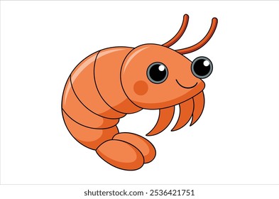shrimp vector,  icon vector illustration,  shrimp silhouette of a shrimp isolated on a white background, eps, png,   vector,