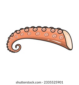 Shrimp vector icon.Color vector icon isolated on white background shrimp .