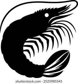 Shrimp Vector Stock Illustrations. eps
