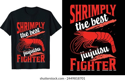 Shrimply T-Shirt design, Shrimply the best Essential T-Shirt, Shrimply poster design,