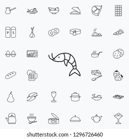 shrine icon. Food icons universal set for web and mobile