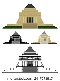 Shrine of Remembrance, Melbourne, Australien