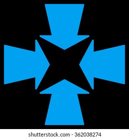 Shrink Arrows Icon