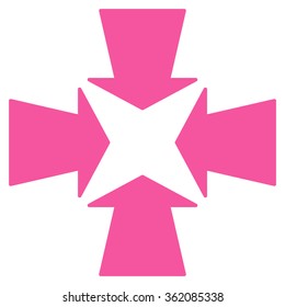 Shrink Arrows Icon