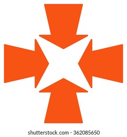 Shrink Arrows Icon