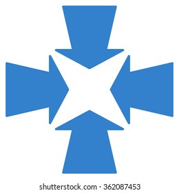 Shrink Arrows Icon