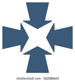 Shrink Arrows Icon
