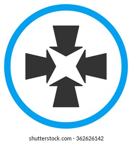 Shrink Arrows Icon