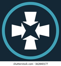 Shrink Arrows Icon