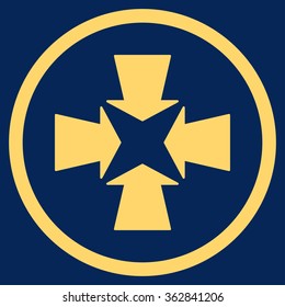 Shrink Arrows Icon