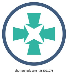 Shrink Arrows Icon