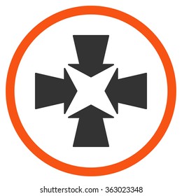 Shrink Arrows Icon