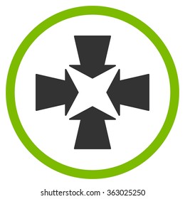 Shrink Arrows Icon