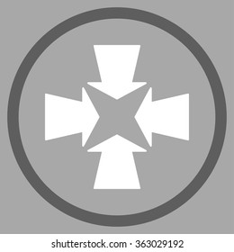 Shrink Arrows Icon