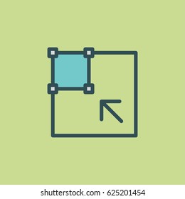 Shrink Icon