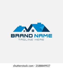 SHRINK WRAP ROOF HOUSE, HOME VECTOR LOGO